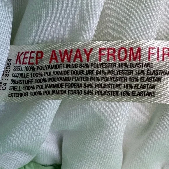 FREE PEOPLE FP MOVEMENT Way Home Lined Athletic Shorts High Rise Green Large - Picture 4 of 9